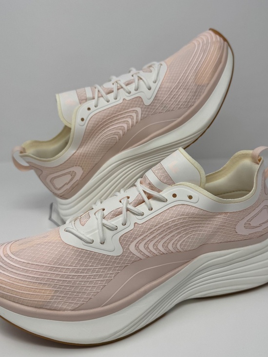 APL Shoes - APL Athletic Propulsion Labs Women's Streamline Running Shoes Creme Ivory Light